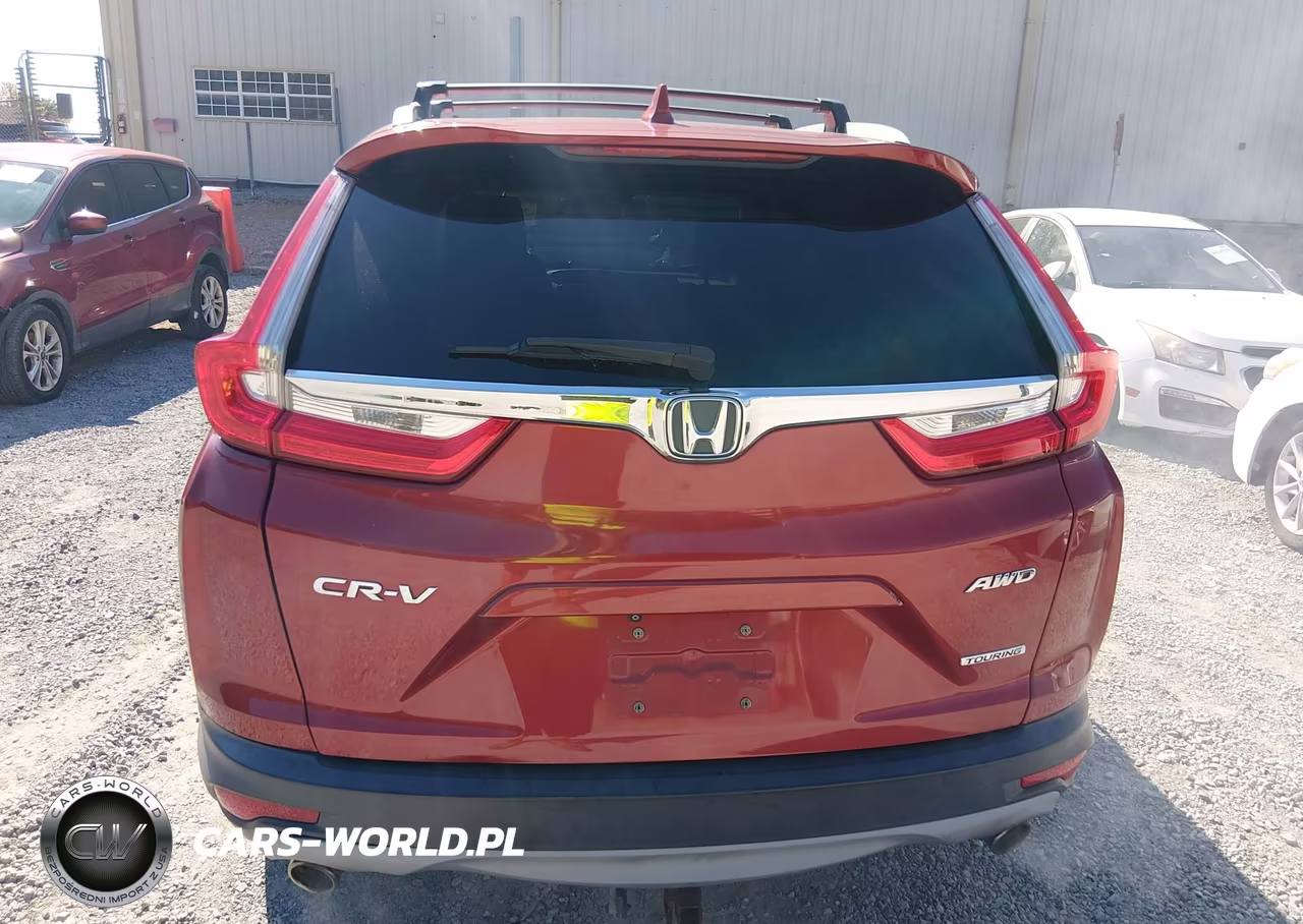 2017 Honda Cr-V Touring VIN:5J6RW2H99HL025875 - 16