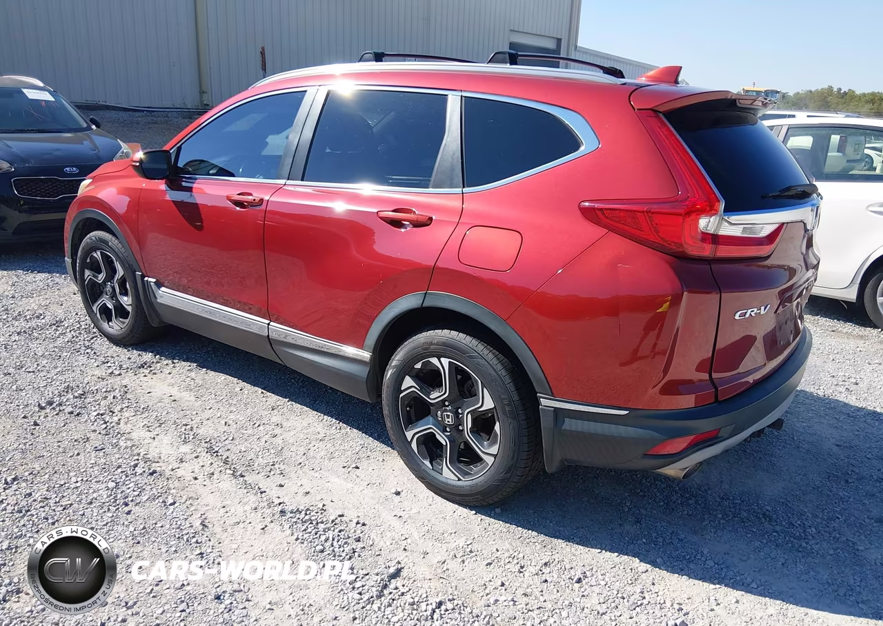 2017 Honda Cr-V Touring VIN:5J6RW2H99HL025875 - 3