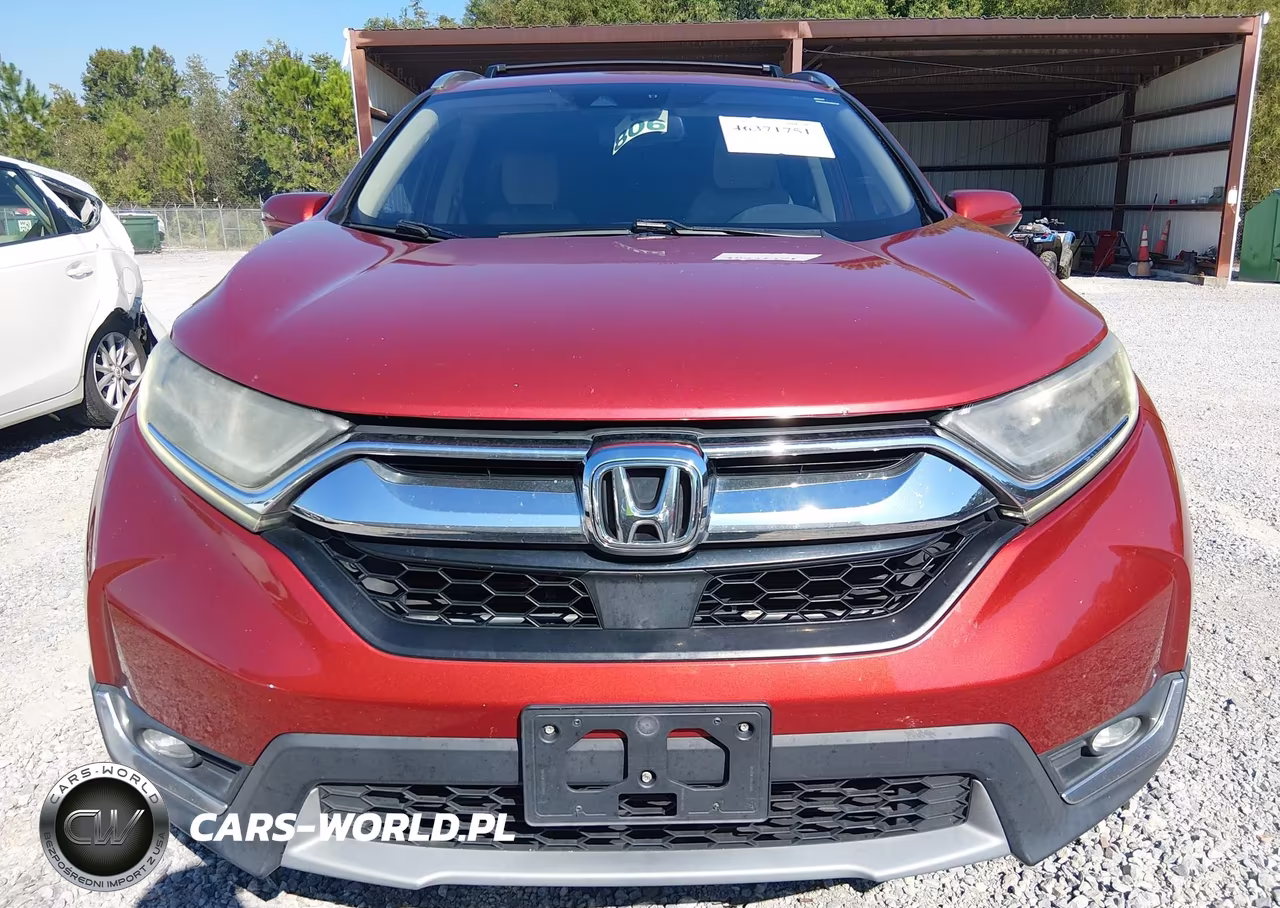 2017 Honda Cr-V Touring VIN:5J6RW2H99HL025875 - 6