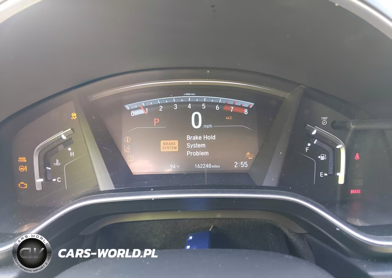 2017 Honda Cr-V Touring VIN:5J6RW2H99HL025875 - 7