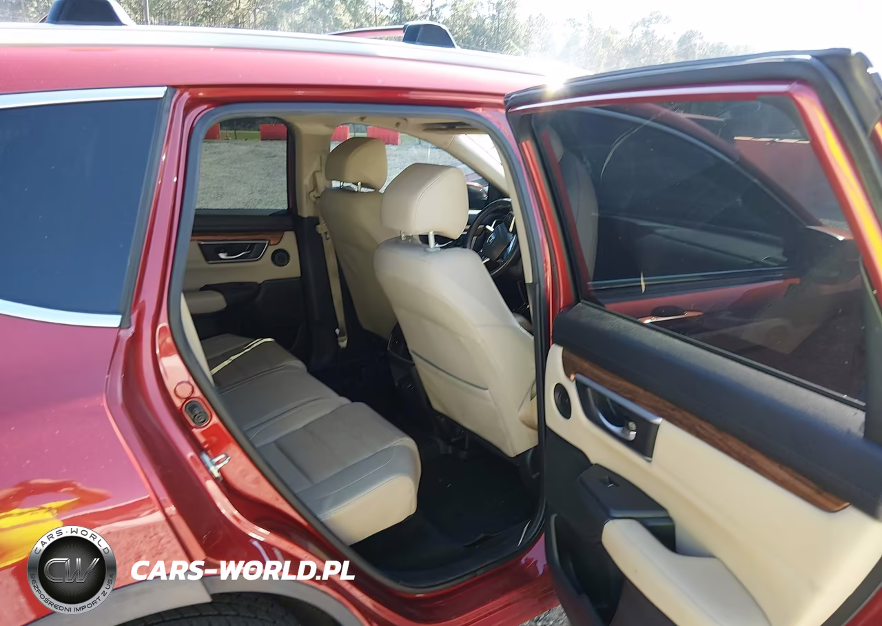 2017 Honda Cr-V Touring VIN:5J6RW2H99HL025875 - 8