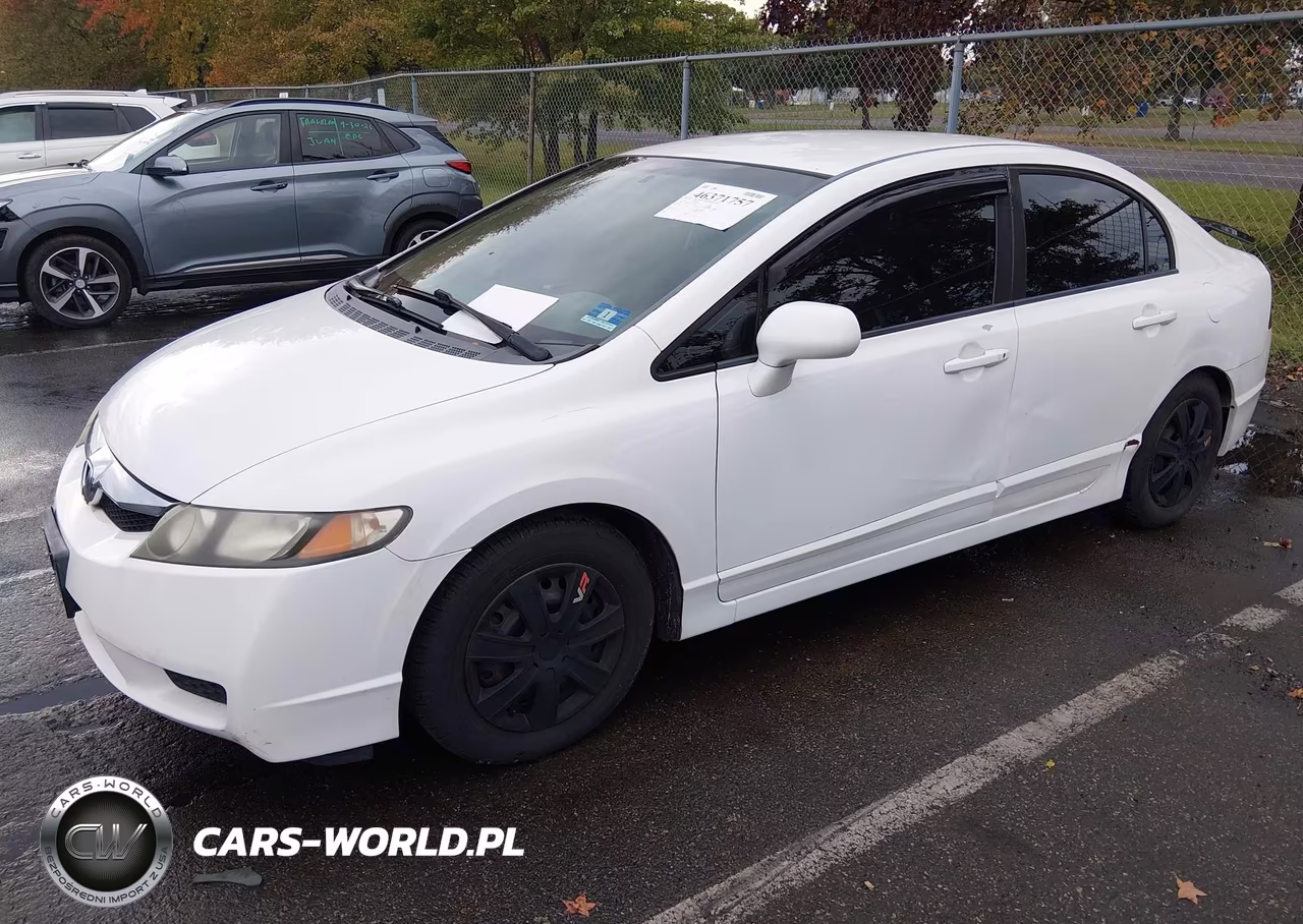 2010 Honda Civic Gx VIN:19XFA4F54AE000402 - 2