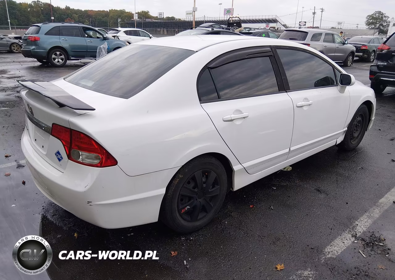 2010 Honda Civic Gx VIN:19XFA4F54AE000402 - 4