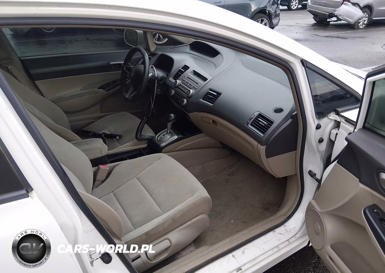 2010 Honda Civic Gx VIN:19XFA4F54AE000402 - 5