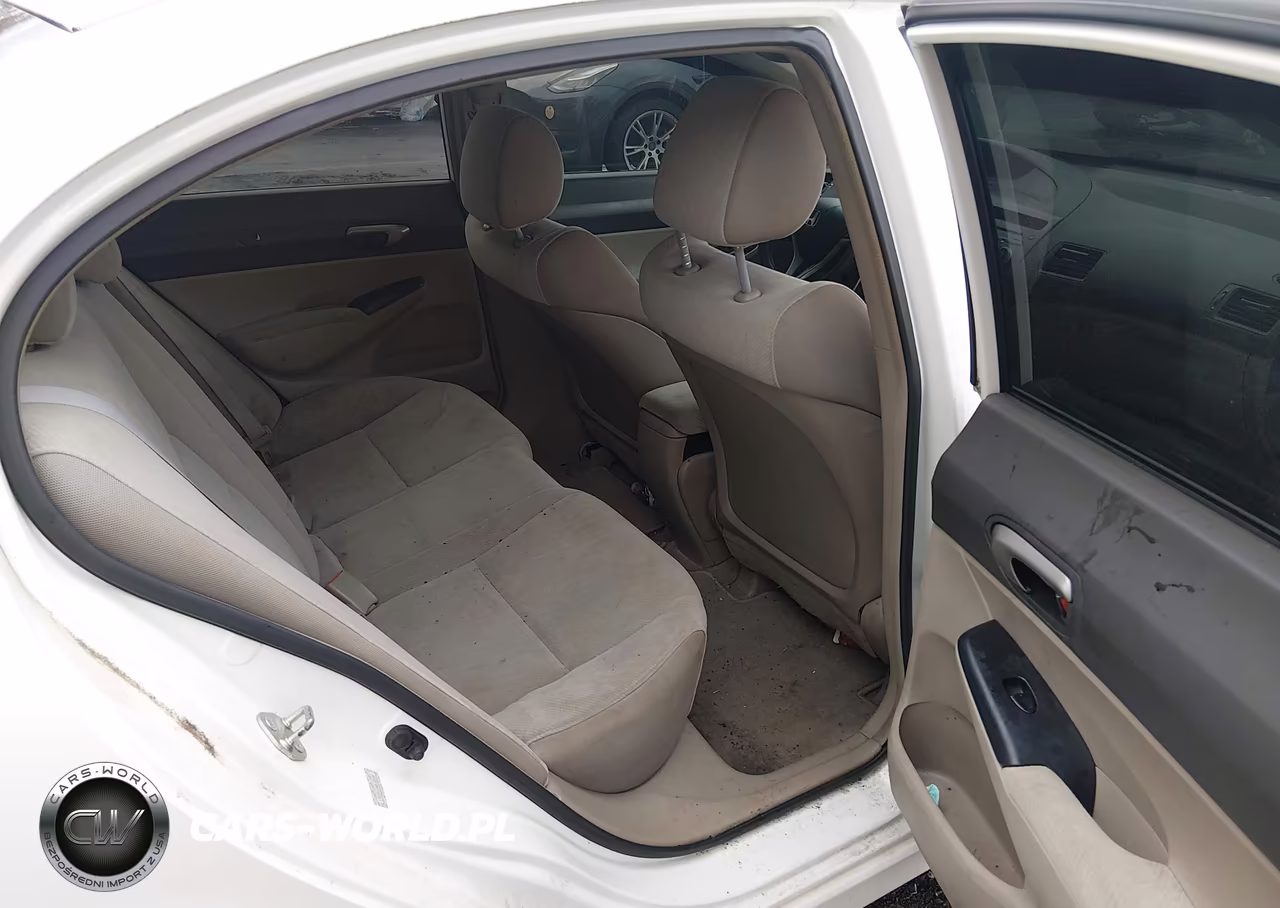 2010 Honda Civic Gx VIN:19XFA4F54AE000402 - 8