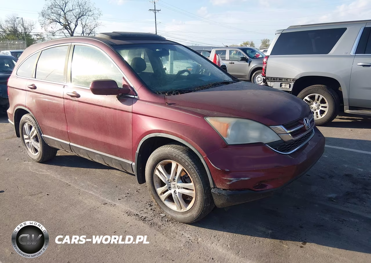 2011 Honda Cr-V Ex-L VIN:5J6RE3H73BL022517 - 1