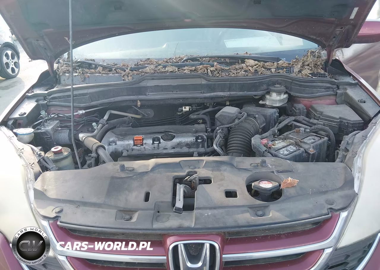 2011 Honda Cr-V Ex-L VIN:5J6RE3H73BL022517 - 10