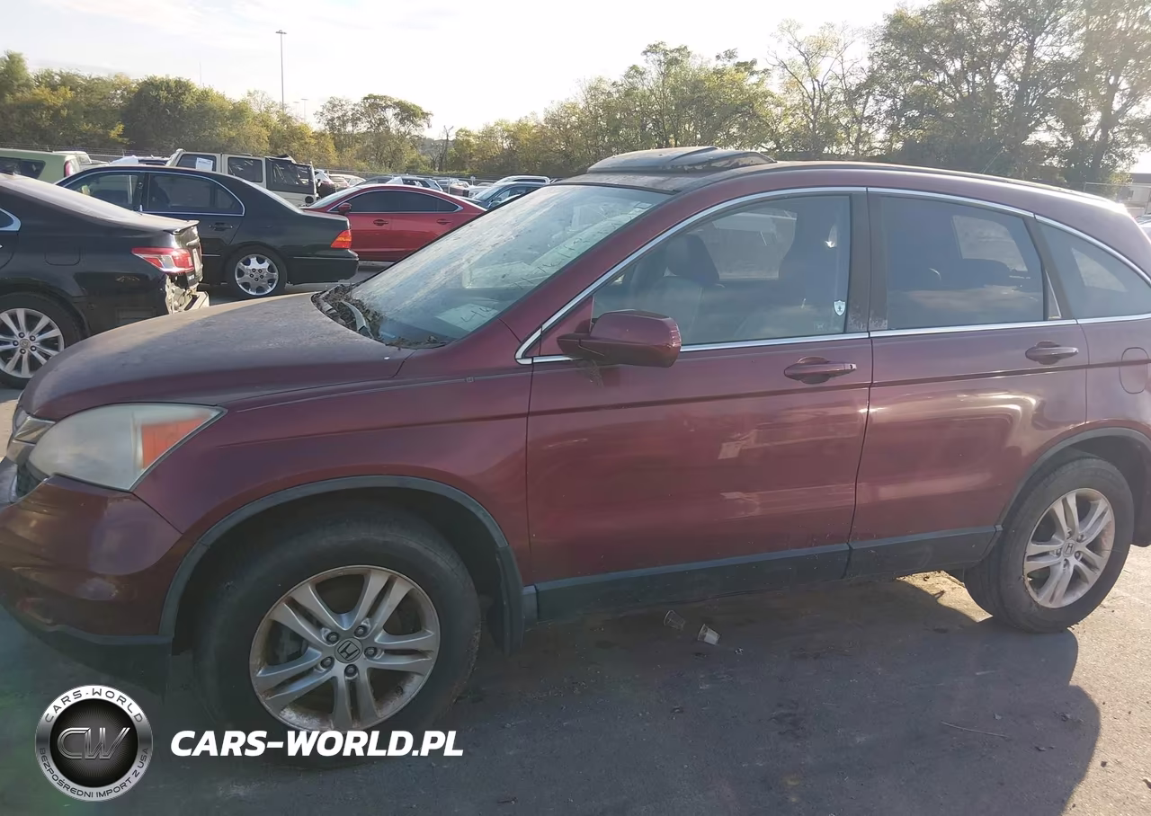 2011 Honda Cr-V Ex-L VIN:5J6RE3H73BL022517 - 14