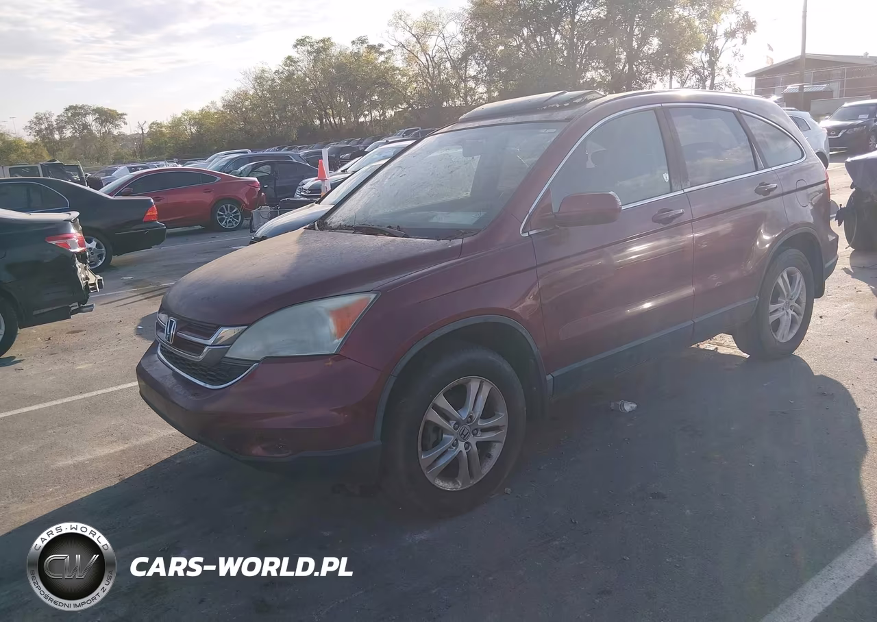 2011 Honda Cr-V Ex-L VIN:5J6RE3H73BL022517 - 2