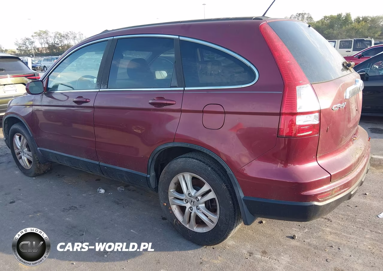 2011 Honda Cr-V Ex-L VIN:5J6RE3H73BL022517 - 3