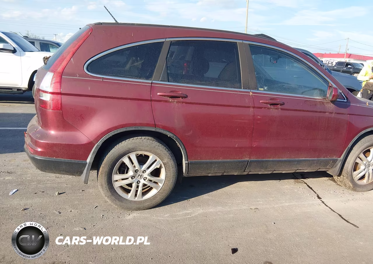 2011 Honda Cr-V Ex-L VIN:5J6RE3H73BL022517 - 4