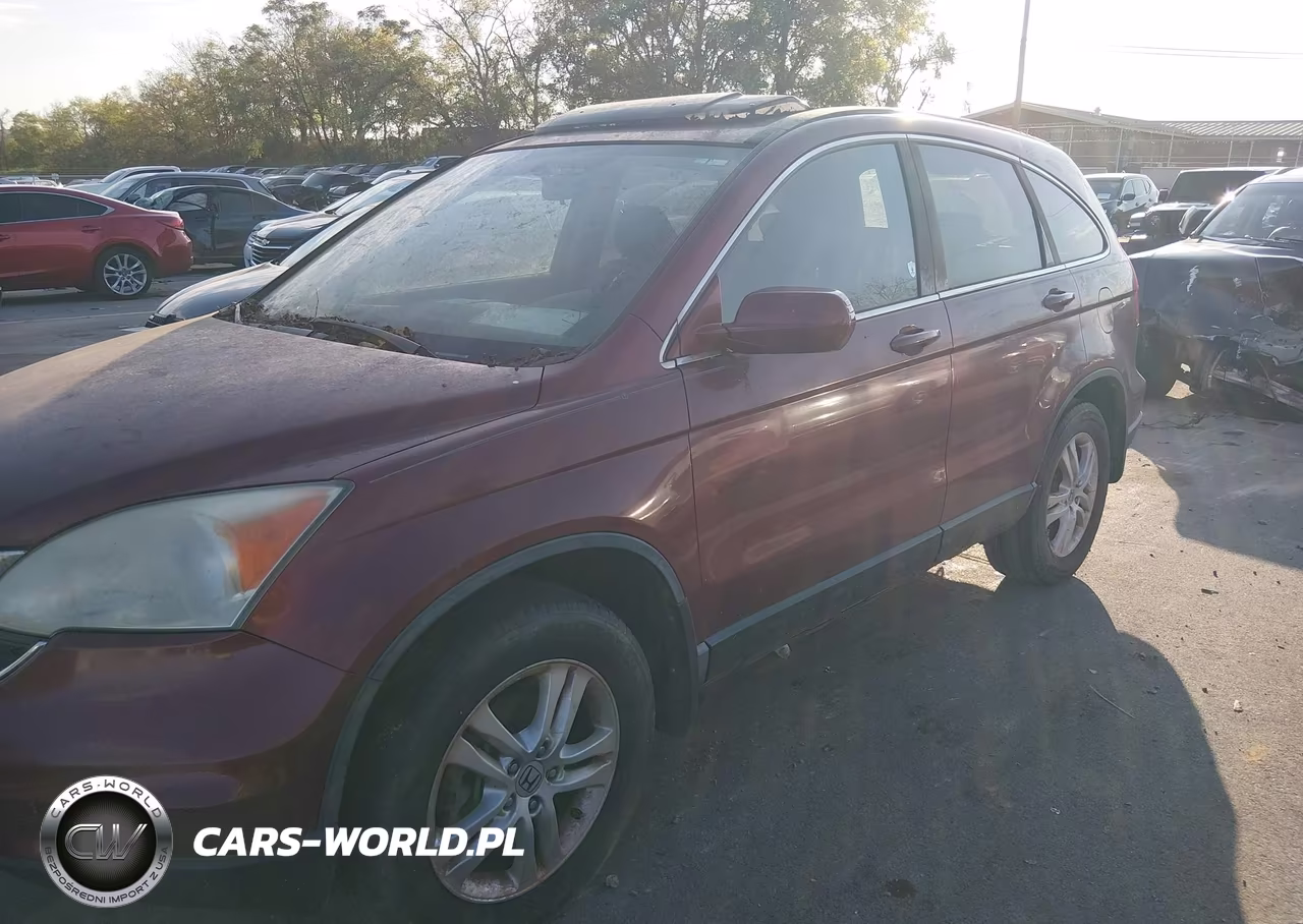 2011 Honda Cr-V Ex-L VIN:5J6RE3H73BL022517 - 6