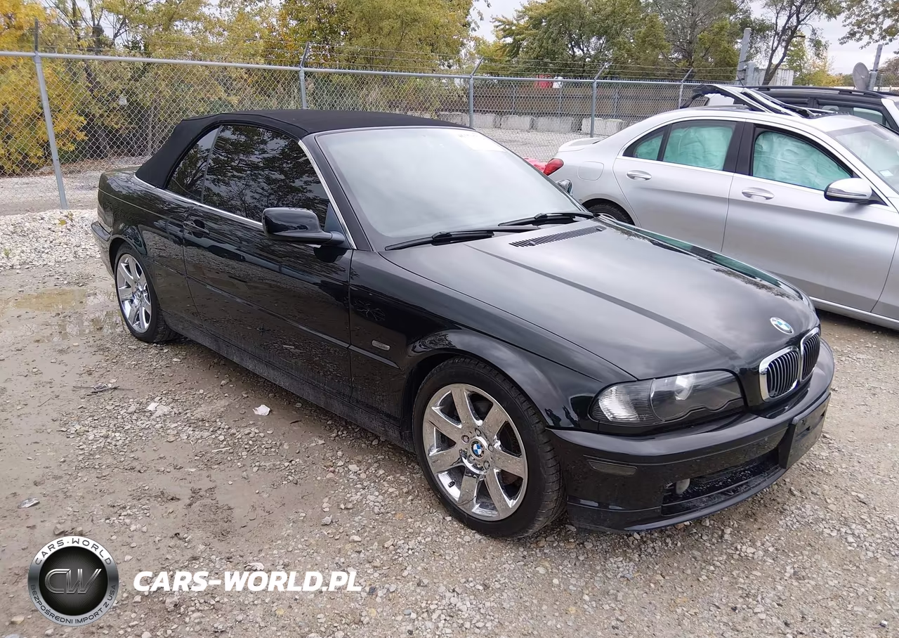 2000 BMW 323Ci VIN:WBABR3349YEA83229 - 1