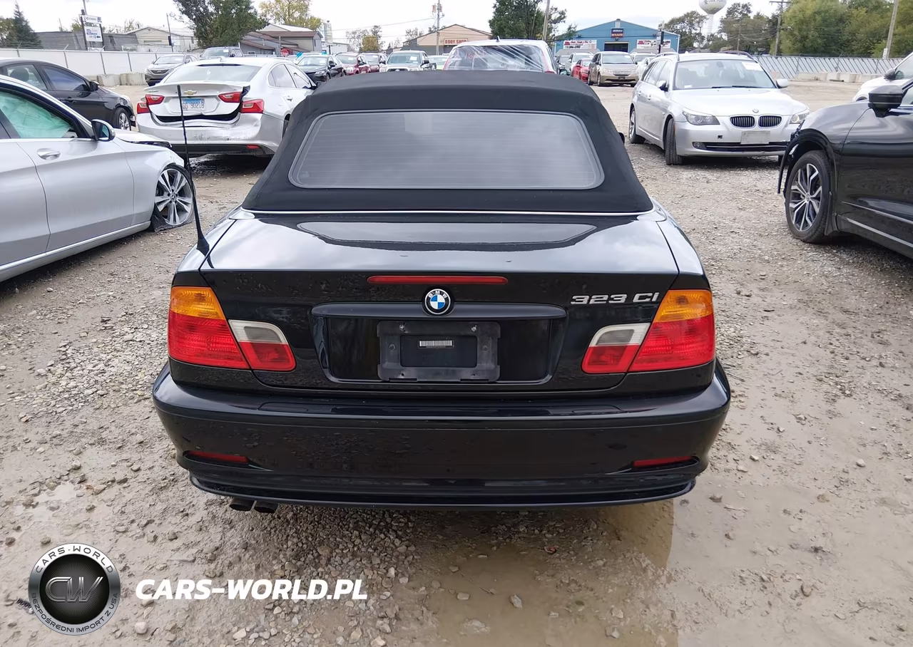 2000 BMW 323Ci VIN:WBABR3349YEA83229 - 16