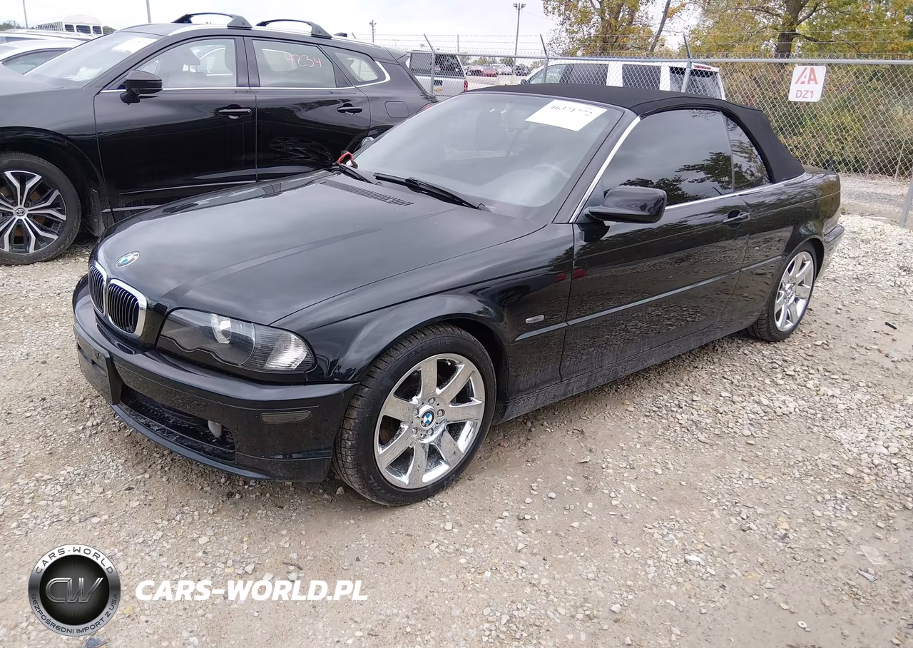 2000 BMW 323Ci VIN:WBABR3349YEA83229 - 2