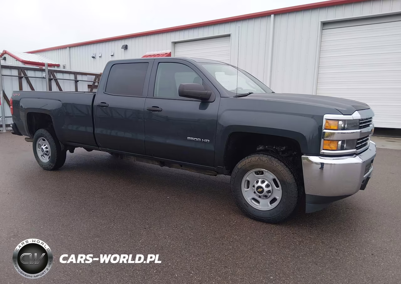 2018 Chevrolet Silverado 2500Hd Wt VIN:1GC1KUEG9JF224894 - 1