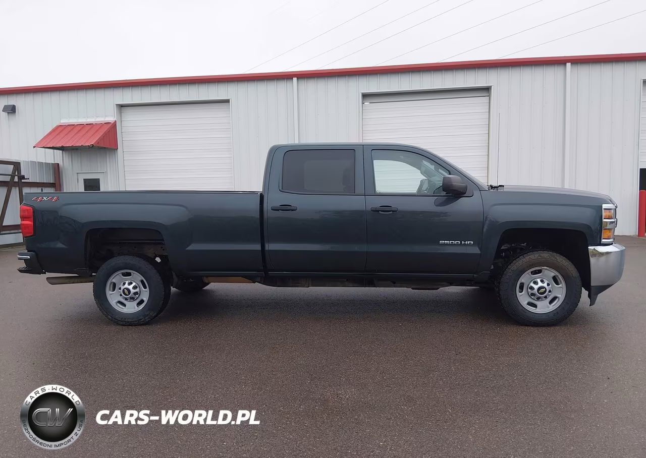 2018 Chevrolet Silverado 2500Hd Wt VIN:1GC1KUEG9JF224894 - 18