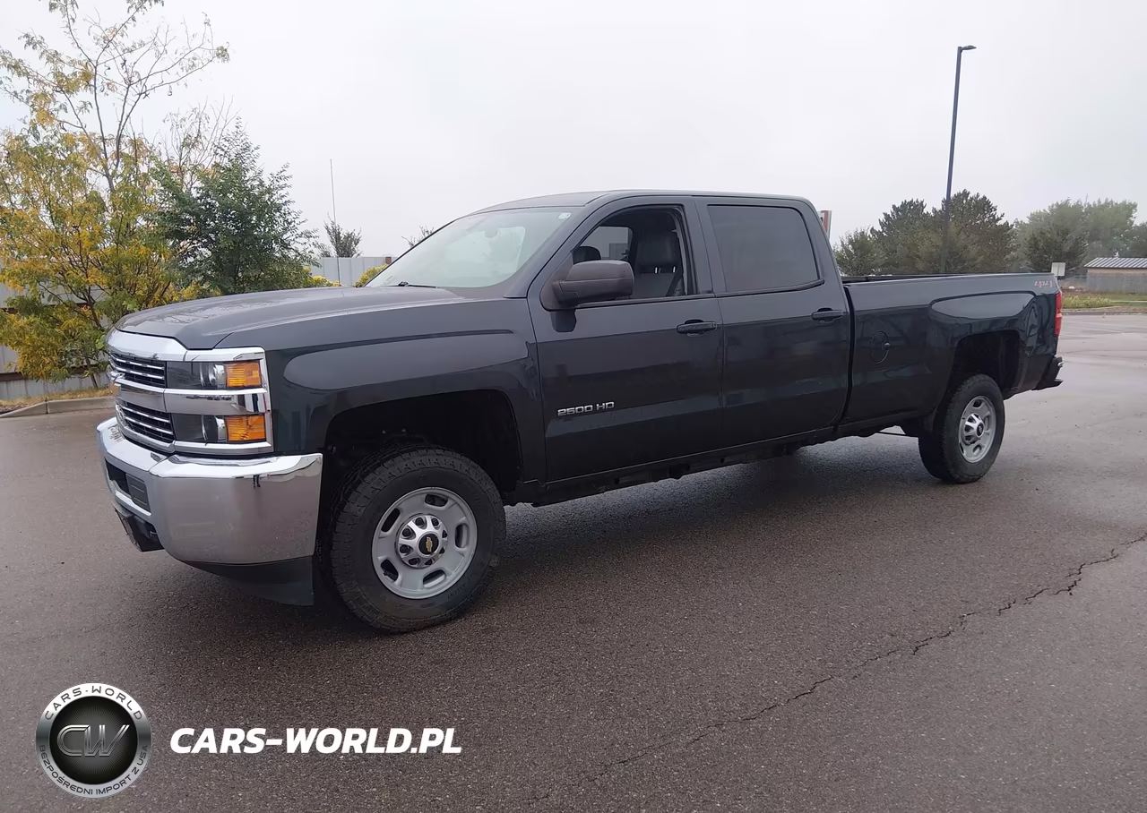 2018 Chevrolet Silverado 2500Hd Wt VIN:1GC1KUEG9JF224894 - 2