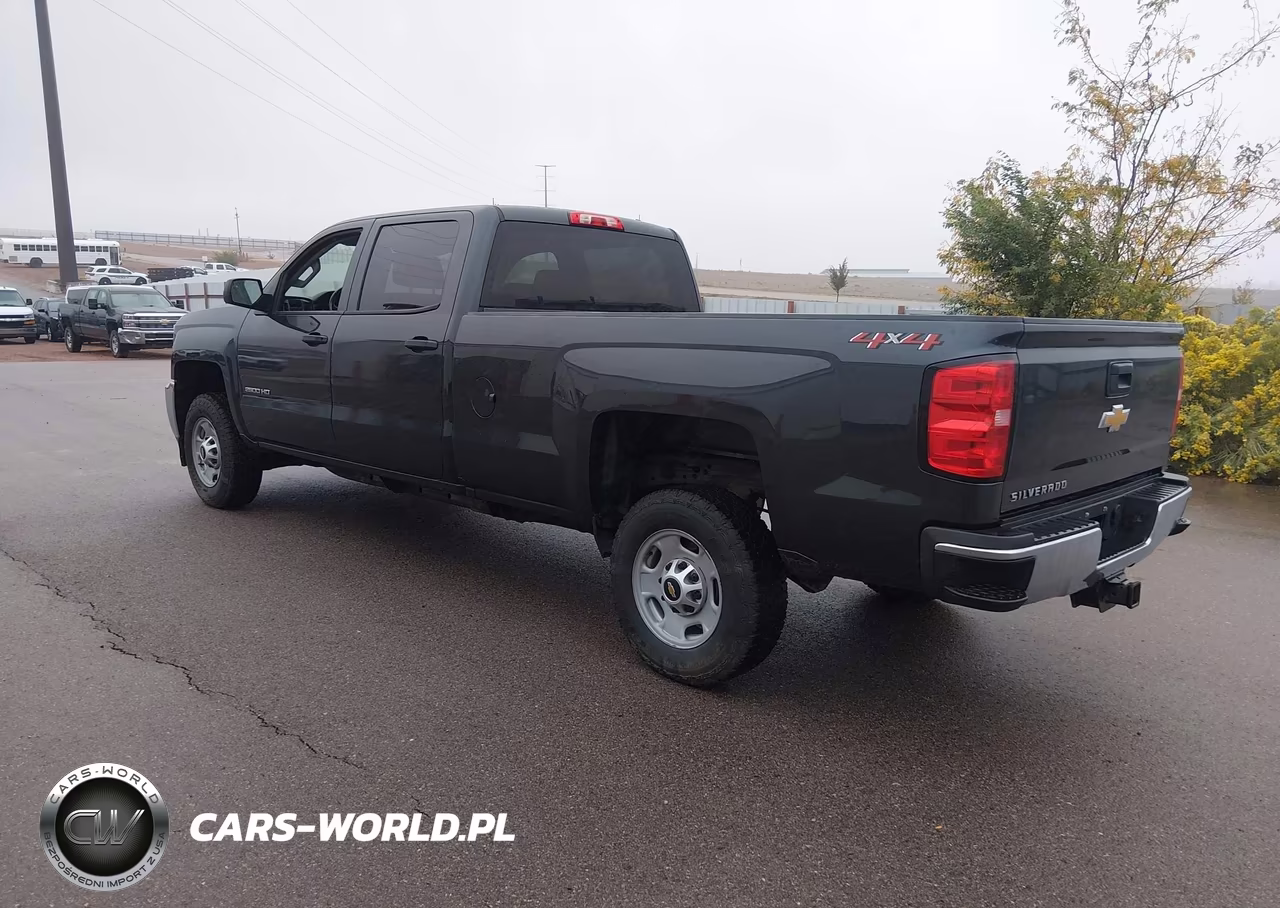 2018 Chevrolet Silverado 2500Hd Wt VIN:1GC1KUEG9JF224894 - 3
