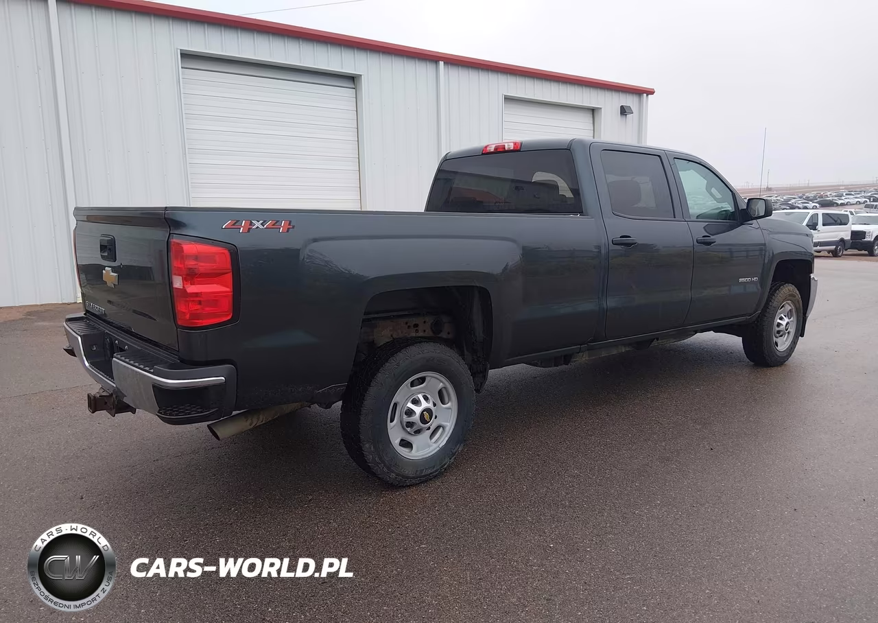 2018 Chevrolet Silverado 2500Hd Wt VIN:1GC1KUEG9JF224894 - 4