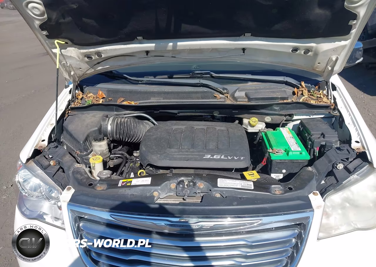 2013 Chrysler Town & Country Touring-L VIN:2C4RC1CG8DR589789 - 10