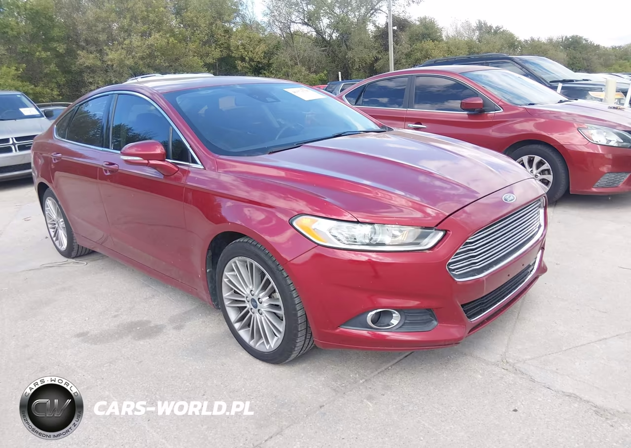 2014 Ford Fusion Se – zdjęcie 1 z 11