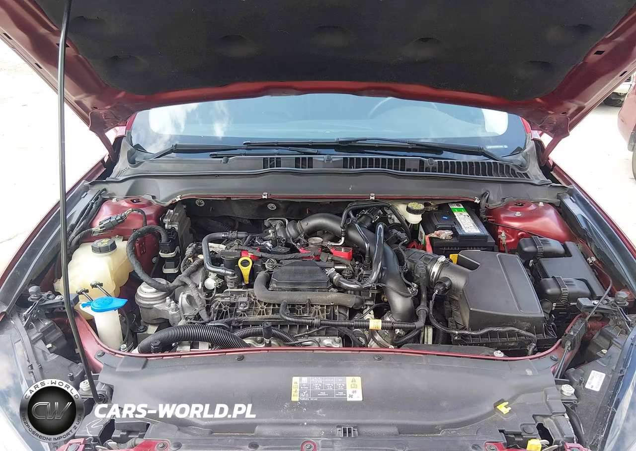 2014 Ford Fusion Se VIN:3FA6P0HD2ER217883 - 10