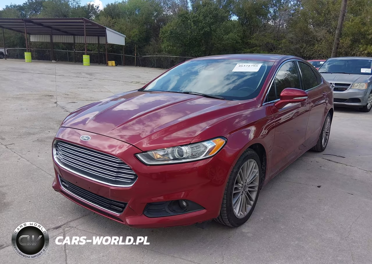 2014 Ford Fusion Se VIN:3FA6P0HD2ER217883 - 2
