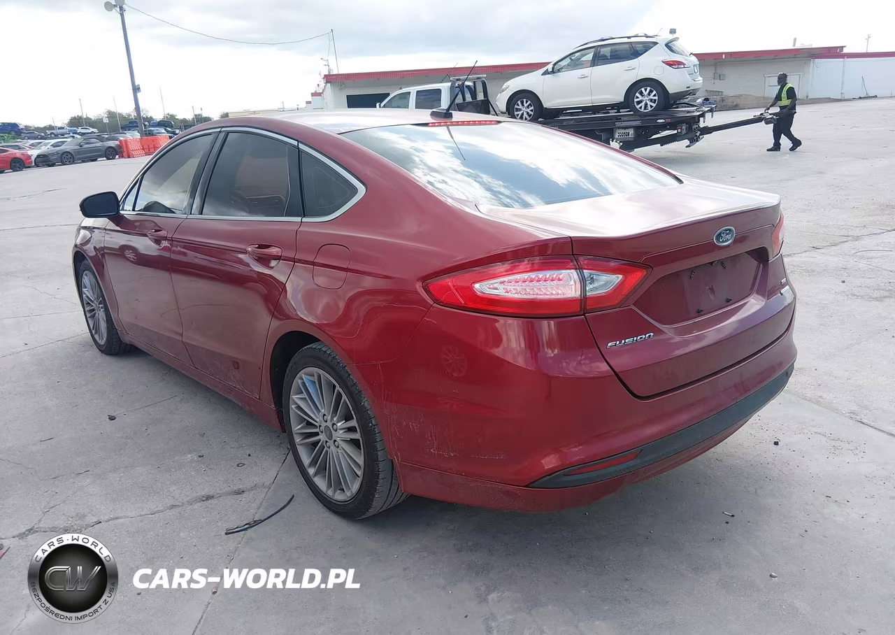 2014 Ford Fusion Se VIN:3FA6P0HD2ER217883 - 3
