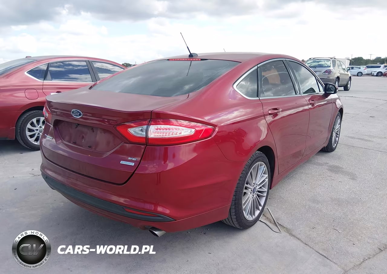 2014 Ford Fusion Se VIN:3FA6P0HD2ER217883 - 4