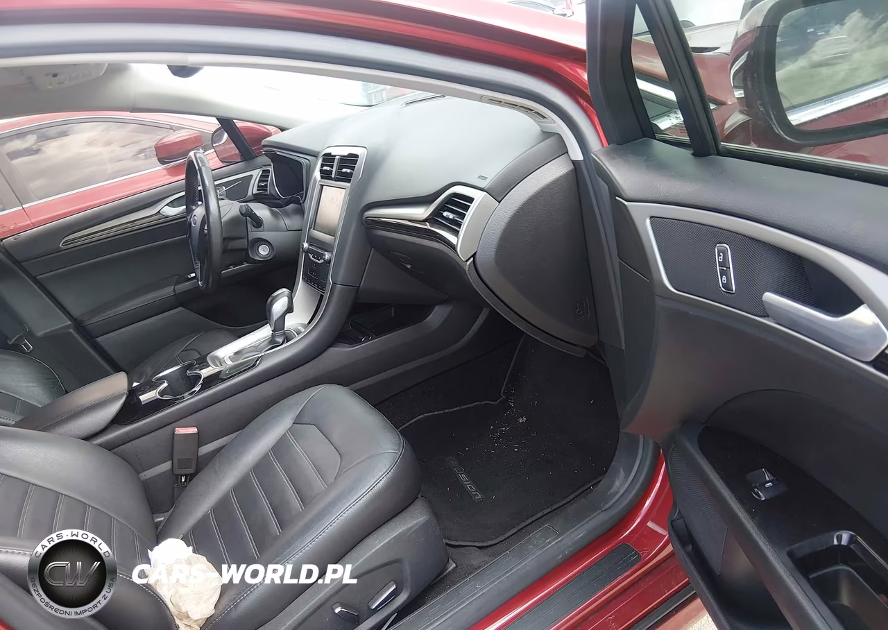 2014 Ford Fusion Se VIN:3FA6P0HD2ER217883 - 5