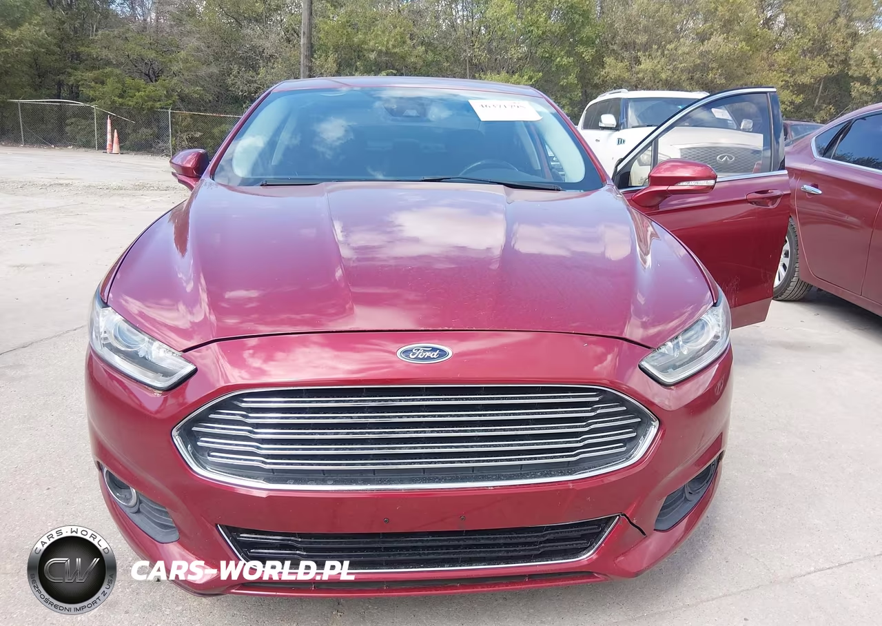 2014 Ford Fusion Se VIN:3FA6P0HD2ER217883 - 6