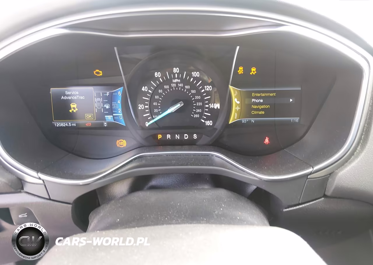 2014 Ford Fusion Se VIN:3FA6P0HD2ER217883 - 7