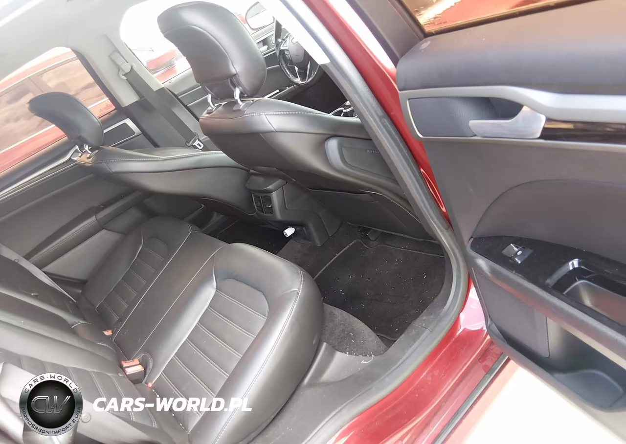 2014 Ford Fusion Se VIN:3FA6P0HD2ER217883 - 8