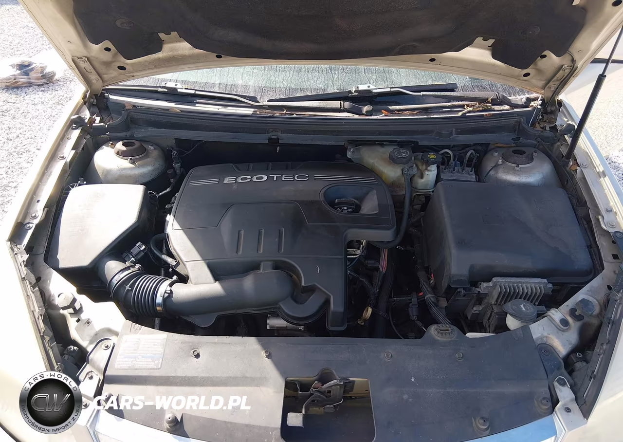 2009 Saturn Aura Xe VIN:1G8ZS57B29F164439 - 10