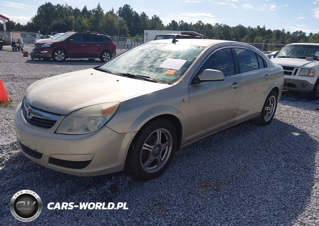 2009 Saturn Aura Xe VIN:1G8ZS57B29F164439 - 2