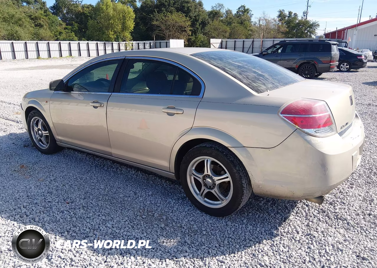 2009 Saturn Aura Xe VIN:1G8ZS57B29F164439 - 3