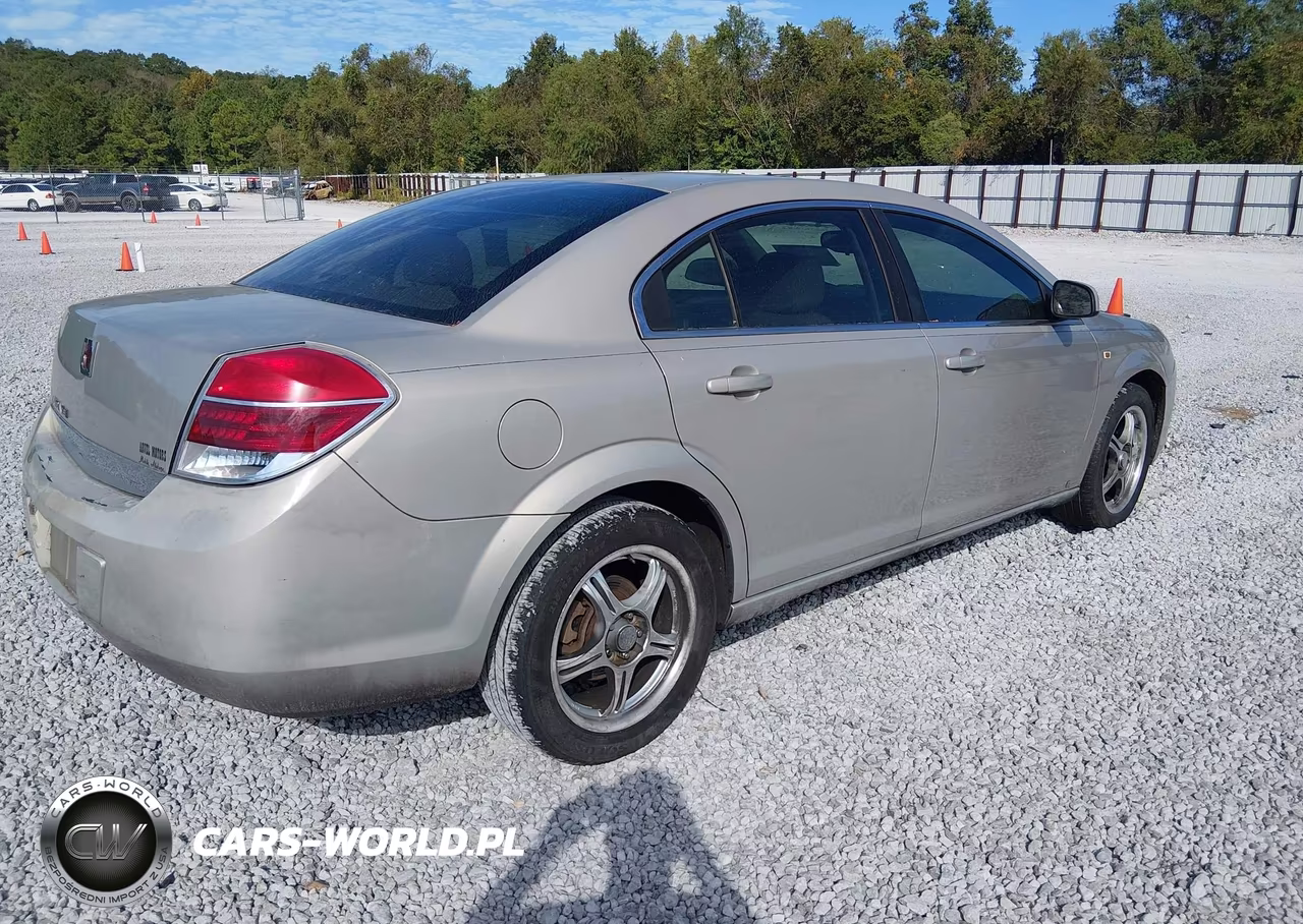 2009 Saturn Aura Xe VIN:1G8ZS57B29F164439 - 4