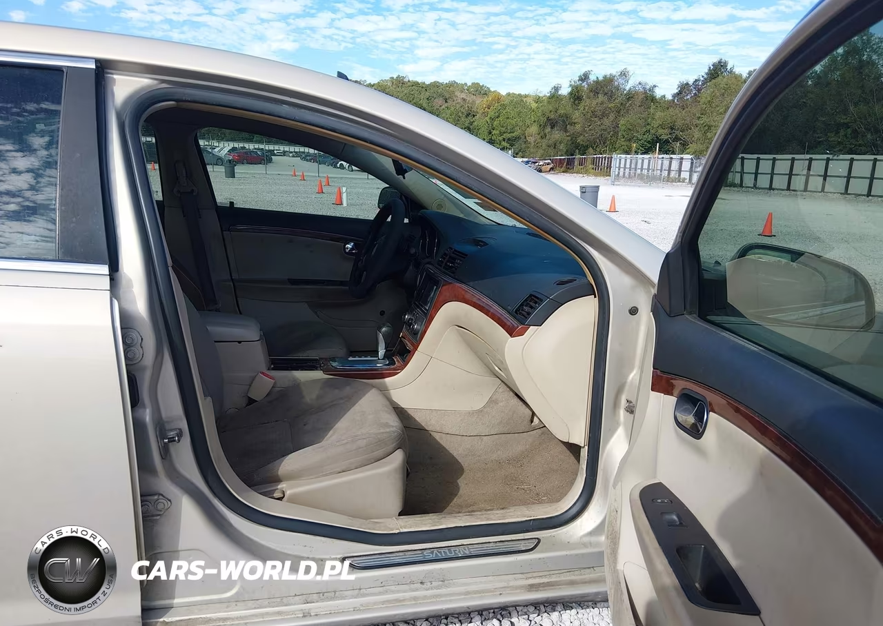 2009 Saturn Aura Xe VIN:1G8ZS57B29F164439 - 5