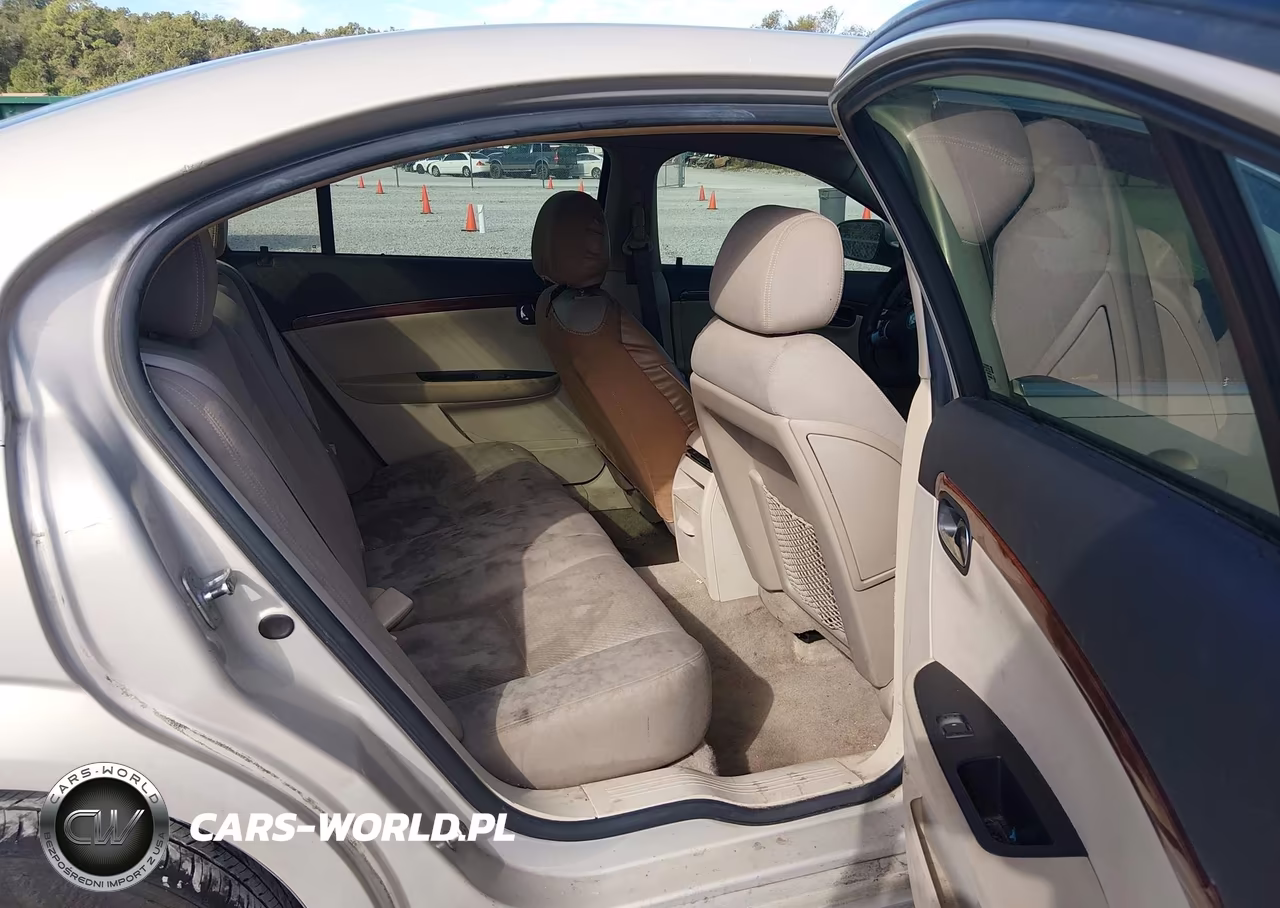 2009 Saturn Aura Xe VIN:1G8ZS57B29F164439 - 8