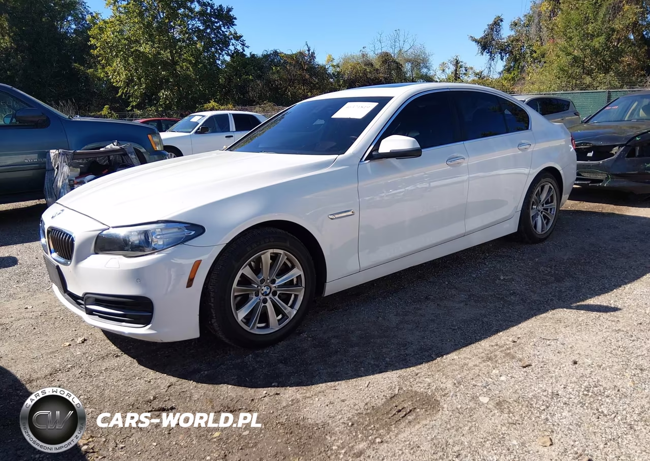 2014 BMW 528I xDrive VIN:WBA5A7C53ED612998 - 2