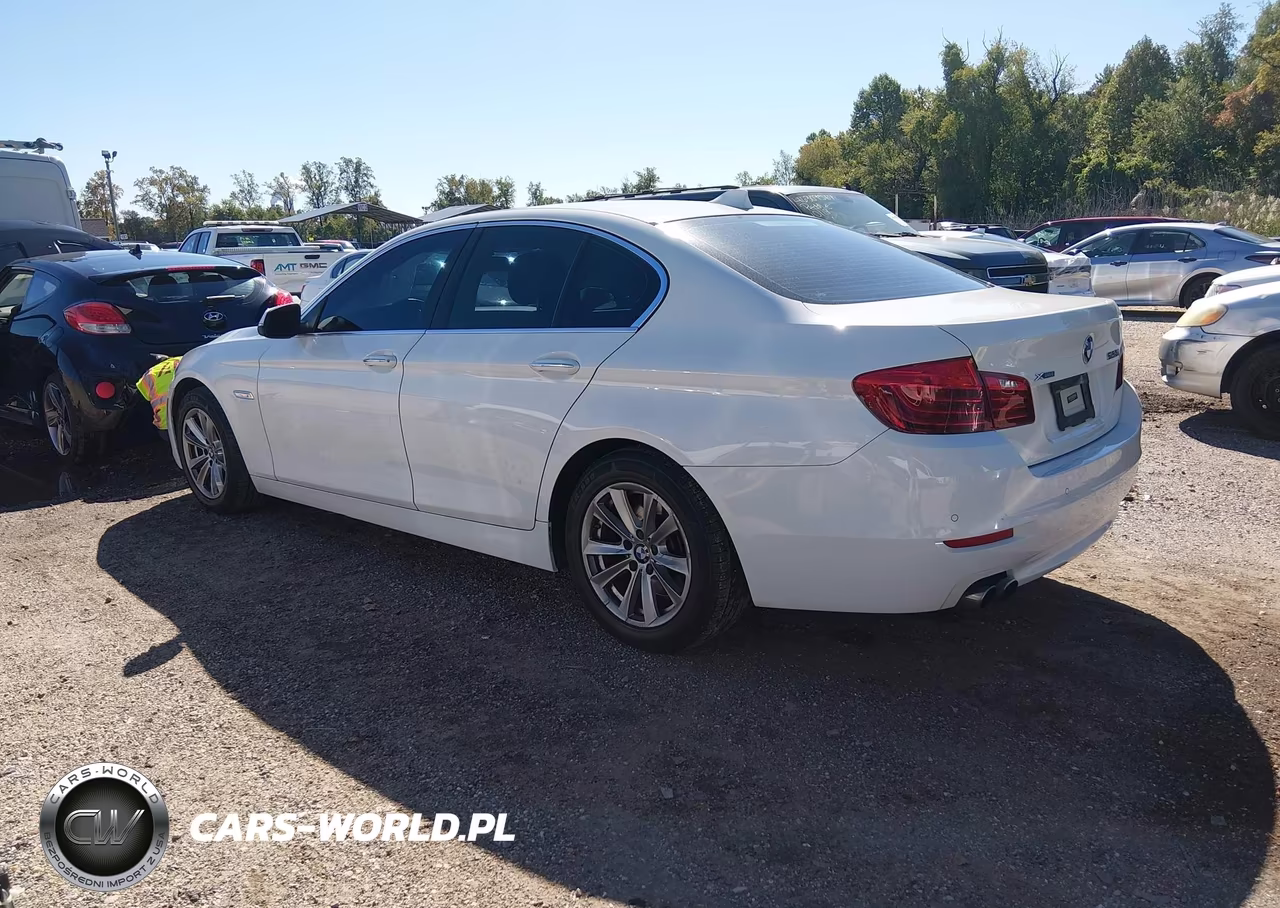 2014 BMW 528I xDrive VIN:WBA5A7C53ED612998 - 3