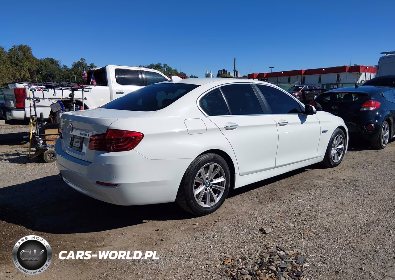 2014 BMW 528I xDrive VIN:WBA5A7C53ED612998 - 4