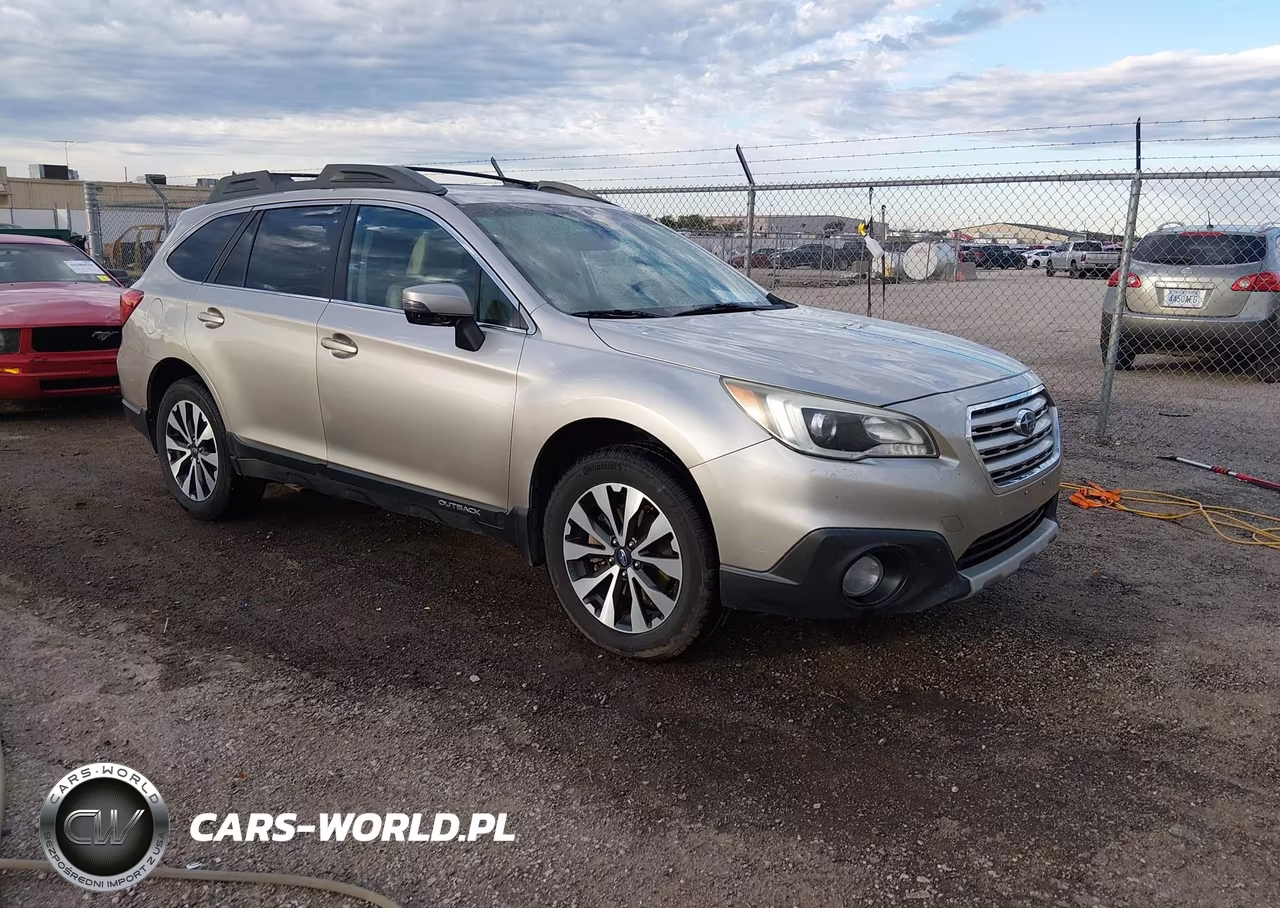 2016 Subaru Outback 3.6R Limited