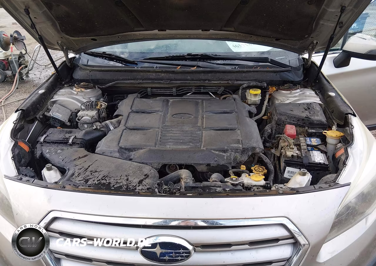 2016 Subaru Outback 3.6R Limited VIN:4S4BSENC1G3349448 - 10