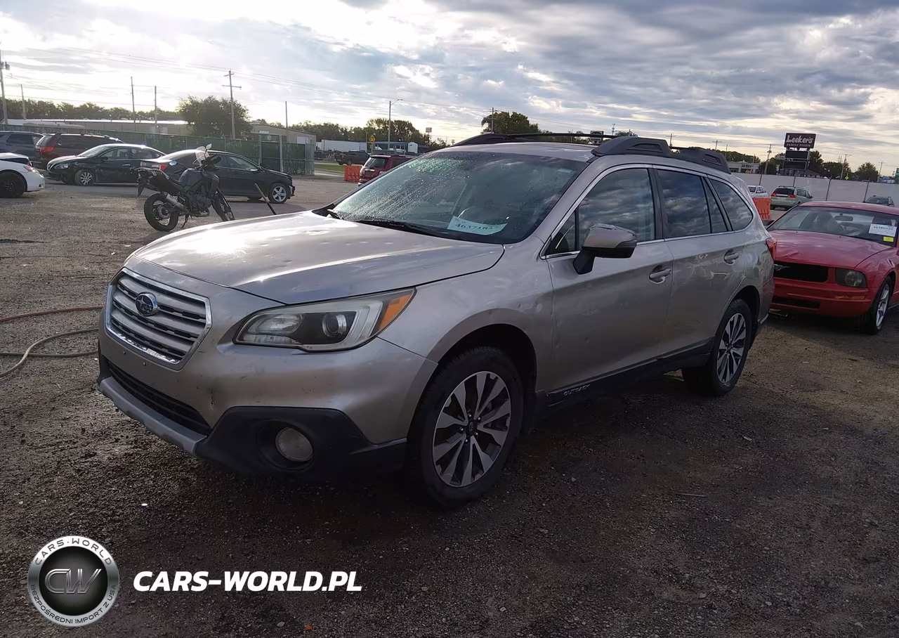 2016 Subaru Outback 3.6R Limited VIN:4S4BSENC1G3349448 - 2