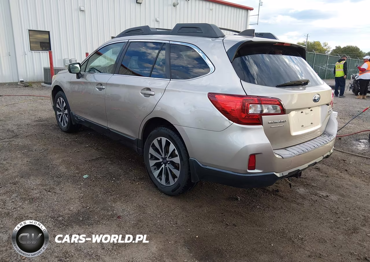 2016 Subaru Outback 3.6R Limited VIN:4S4BSENC1G3349448 - 3