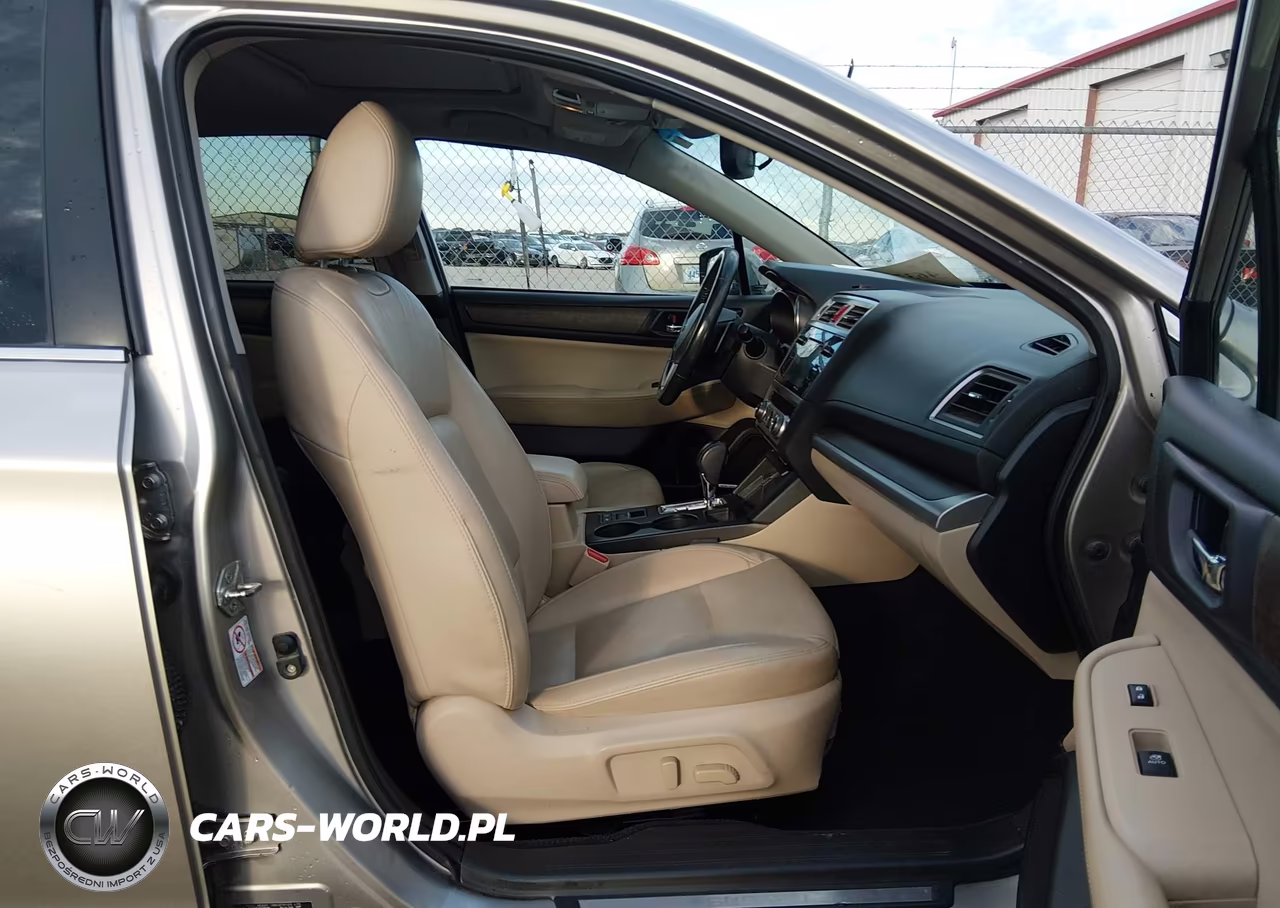 2016 Subaru Outback 3.6R Limited VIN:4S4BSENC1G3349448 - 5