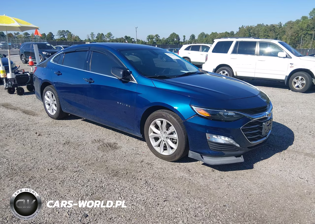 2019 Chevrolet Malibu Lt – zdjęcie 1 z 16