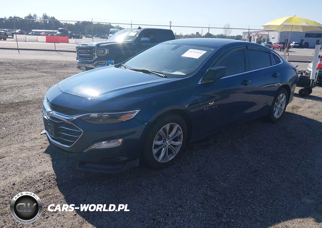 2019 Chevrolet Malibu Lt VIN:1G1ZD5ST5KF191732 - 2